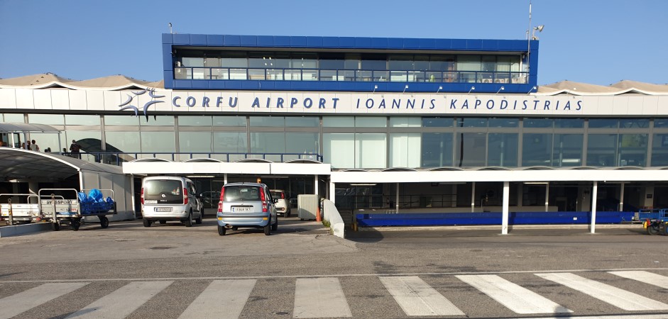 Korfun lentokenttä